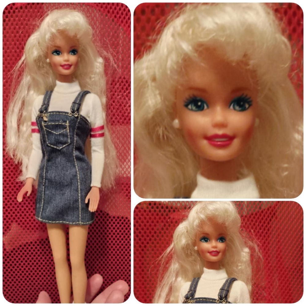 ✨SALE✨ Barbie Style in Denim doll 1996 - Picture 2 of 9